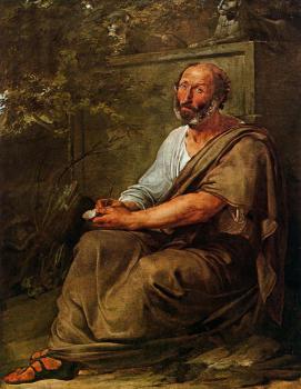 Francesco Hayez : Aristotle